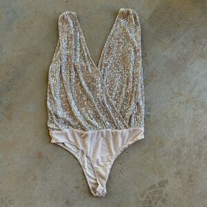 Disco Sequin Bodysuit